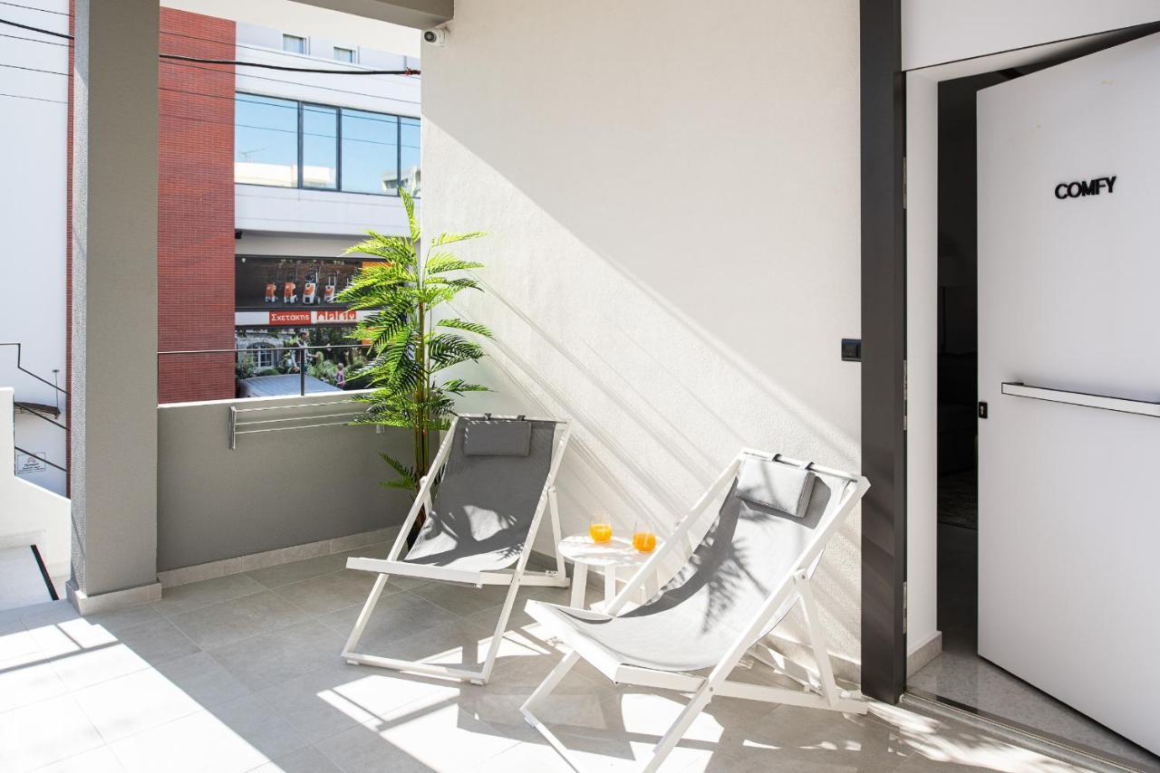 Cozy Corner Luxury Apartments Ханя Екстериор снимка