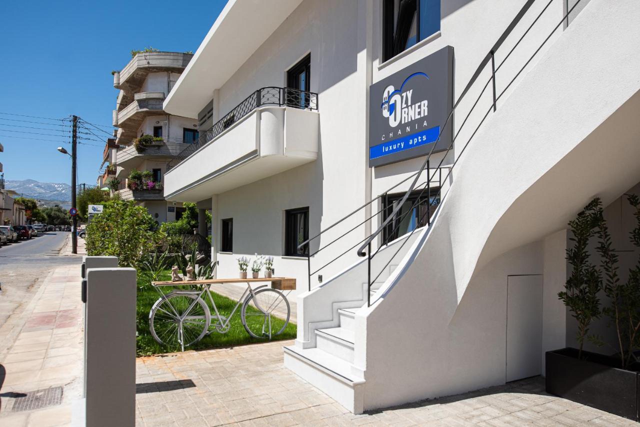Cozy Corner Luxury Apartments Ханя Екстериор снимка