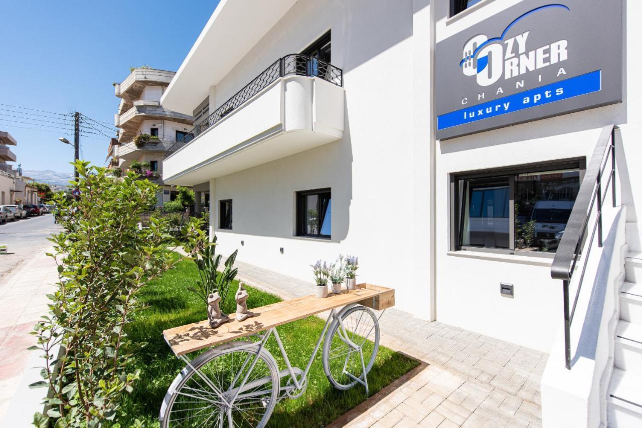 Cozy Corner Luxury Apartments Ханя Екстериор снимка