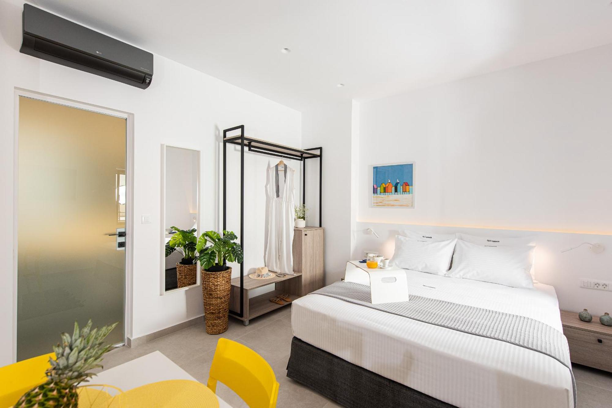 Cozy Corner Luxury Apartments Ханя Стая снимка